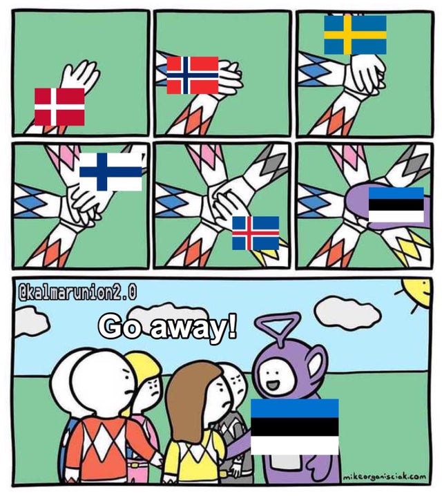 Estonia hopping in